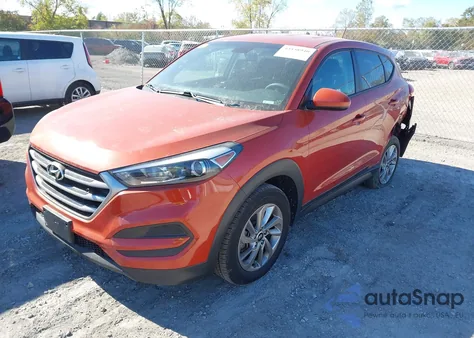 2017 Hyundai Tucson Se from USA, damaged, VIN KM8J23A48HU443515